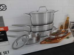 Calphalon Premier Stainless Steel 12 Piece Set