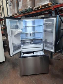 Samsung 27 cu. ft. Counter Depth 3 Door French Door Refrigerator*COLD*PREVIOUSLY INSTALLED*