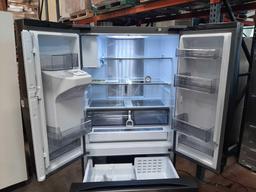 Samsung 27 cu. ft. Counter Depth 3 Door French Door Refrigerator*COLD*PREVIOUSLY INSTALLED*