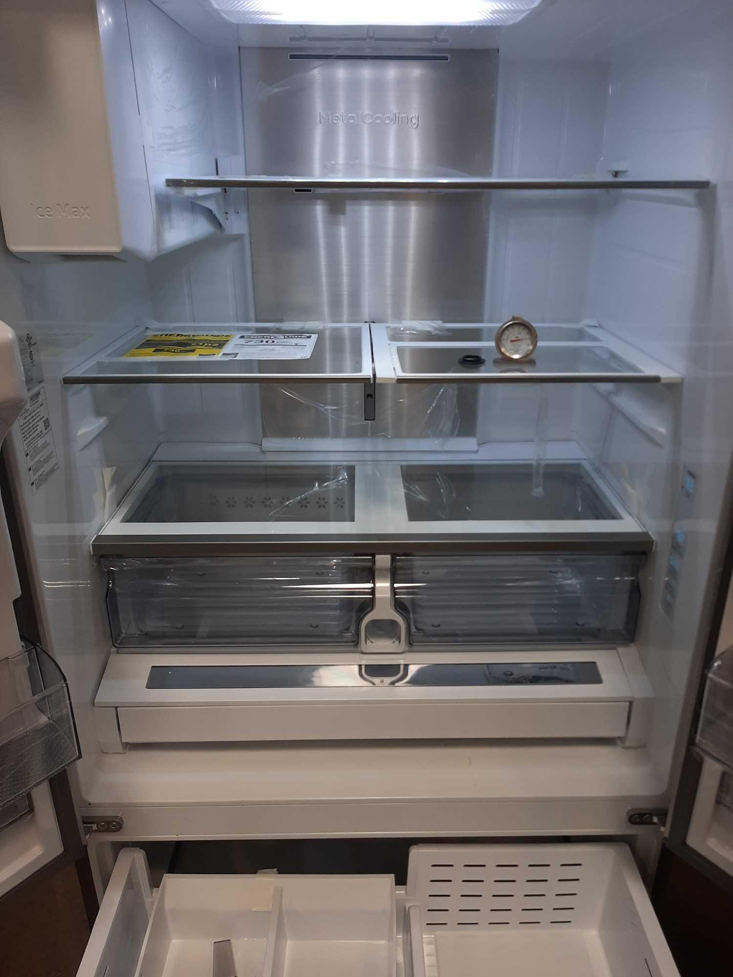 Samsung 27 cu. ft. Counter Depth 3 Door French Door Refrigerator*COLD*PREVIOUSLY INSTALLED*