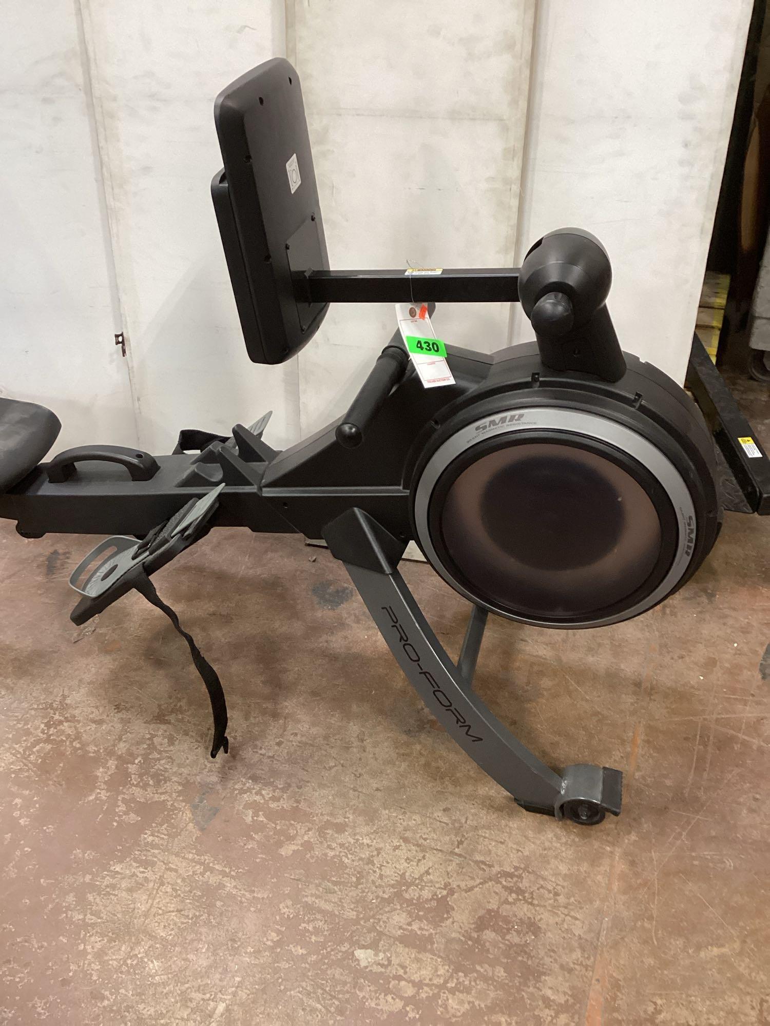 Pro-Form Smart Rower*DOES NOT WORK*