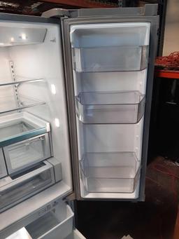 Whirlpool 27 cu. ft. 3 Door French Door Refrigerator*COLD*PREVIOUSLY INSTALLED*