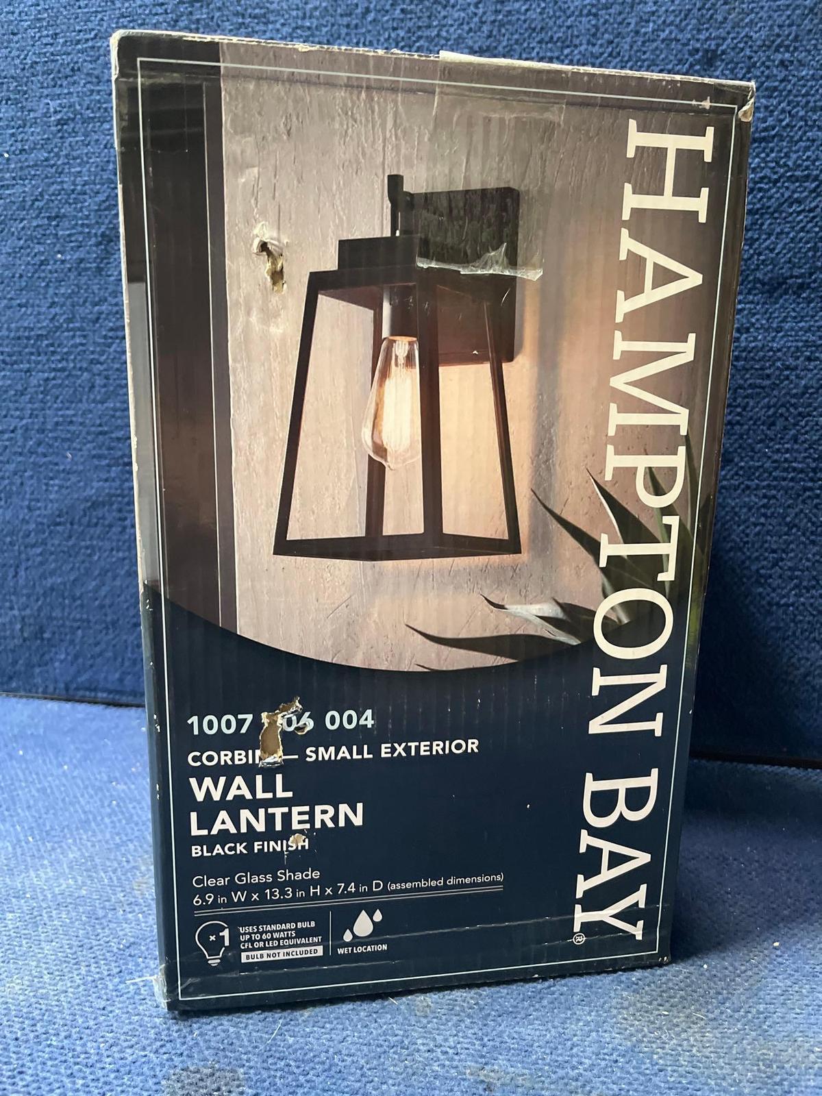 Hampton Bay Small Exterior Wall Lantern