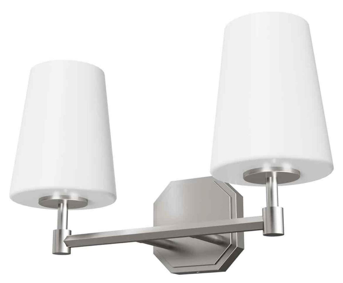 Hunter 2-Light Vanity Fixture