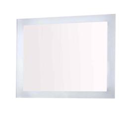 Bellaterra Home LED light bathroom vanity mirror