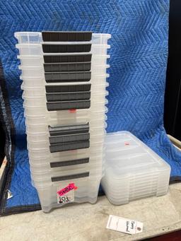 Lot of Storage Boxes