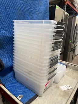 Lot of Storage Boxes