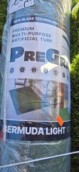 (3)PreGra premium multi-purpose artificial turf