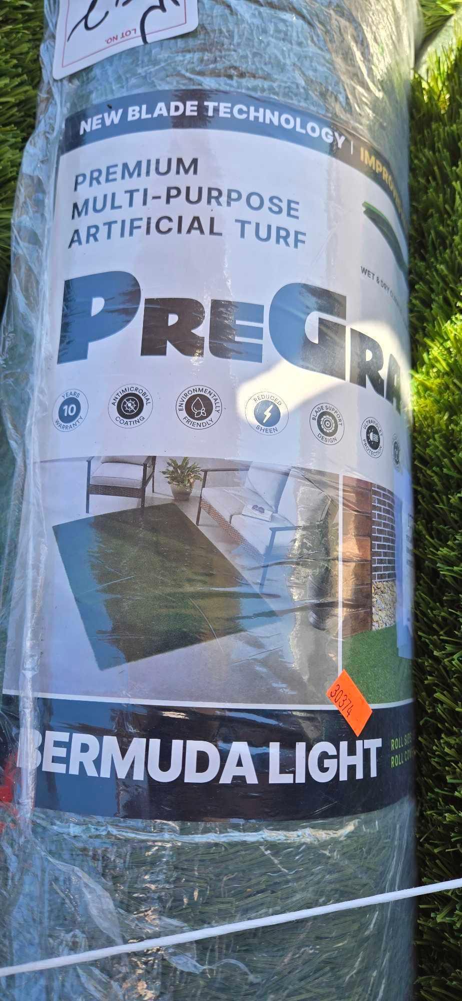 (3)PreGra premium multi-purpose artificial turf