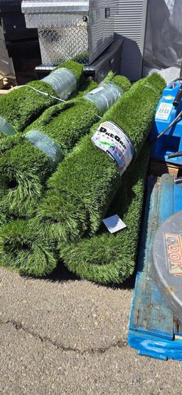 (3)PreGra premium multi-purpose artificial turf