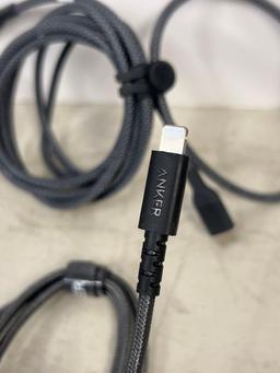 Lot of (4) Charging Cables Type C