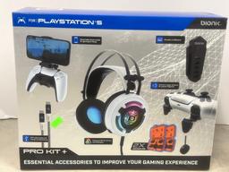 Gaming Headset Pro Kit + For Playstation 5