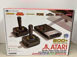 (2) Atari Retro Video Game System