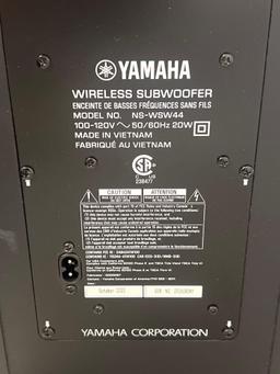 Yamaha Front Surround System