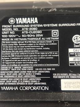 Yamaha Front Surround System
