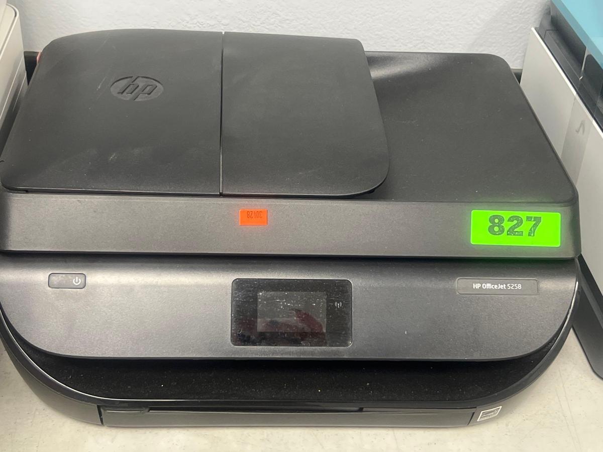 HP Office Jet 5258 Printer