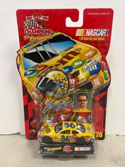 Lot of (7) NASCAR Item and Cars