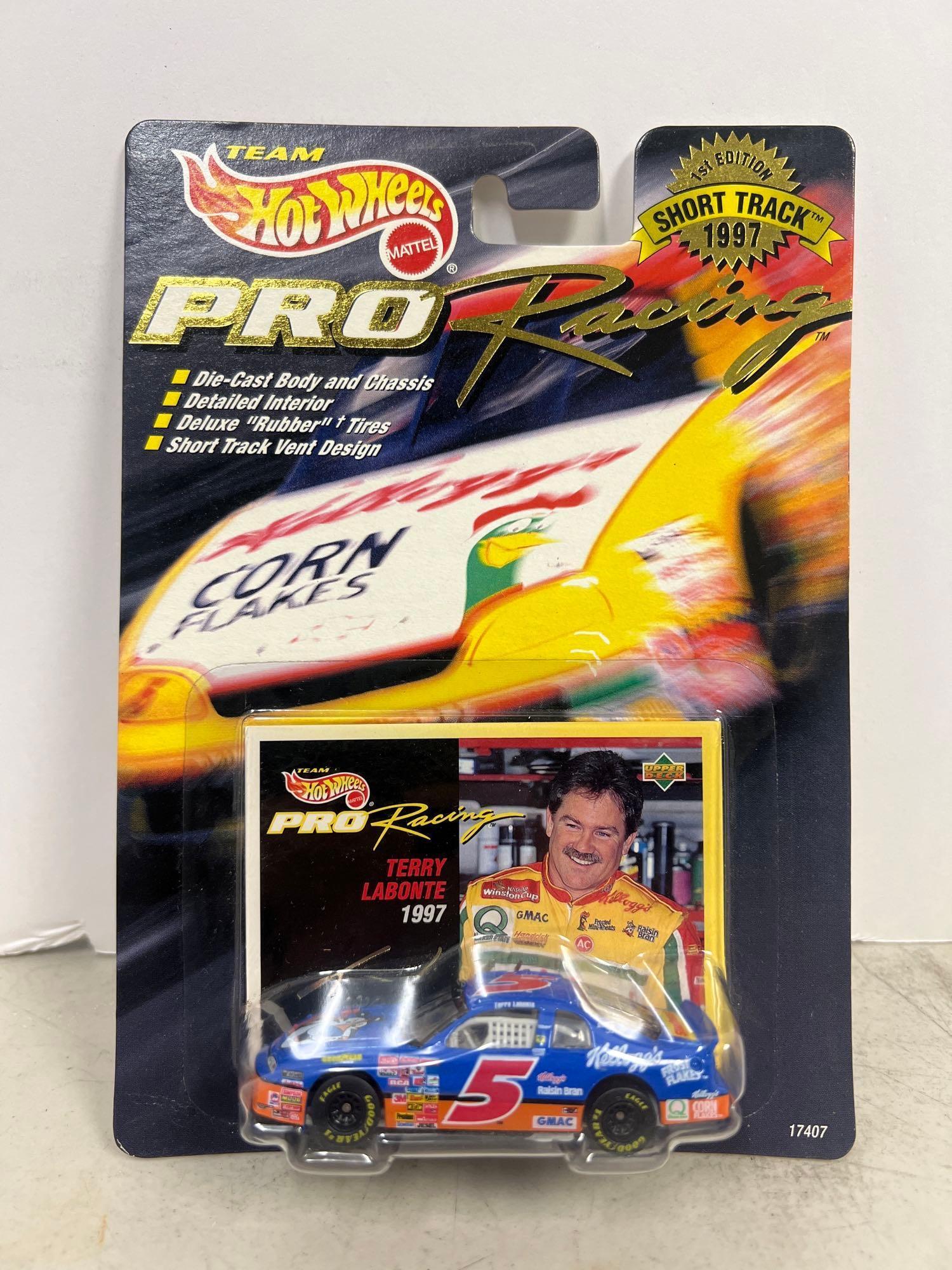 Lot of (7) NASCAR Item and Cars