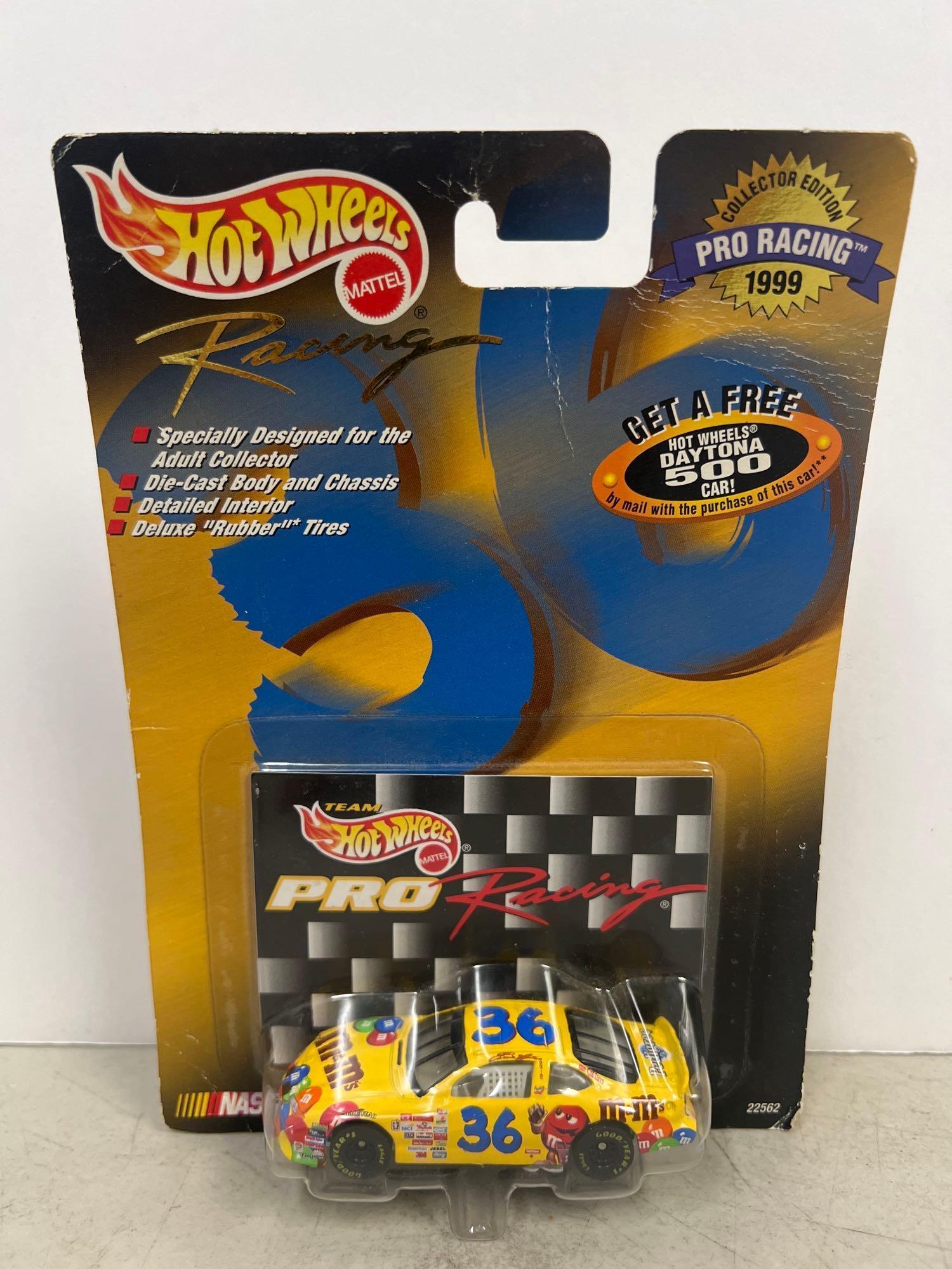 Lot of (7) NASCAR Item and Cars