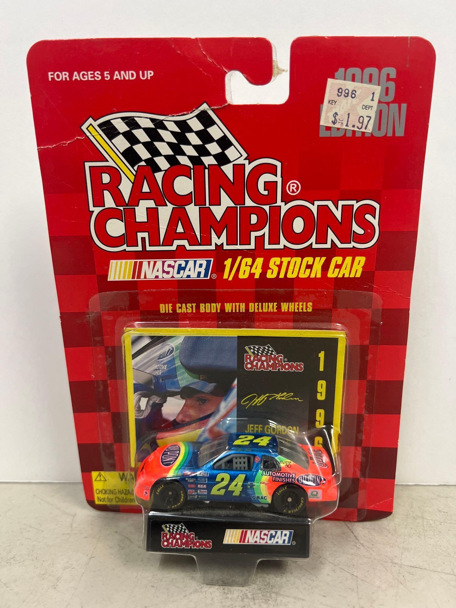 Lot of (7) NASCAR Item and Cars