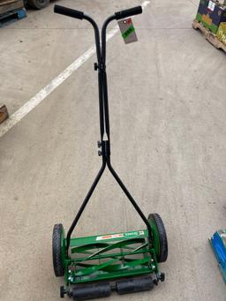 Scott's 16 in. Manual Walk Behind Push Reel Lawn Mower