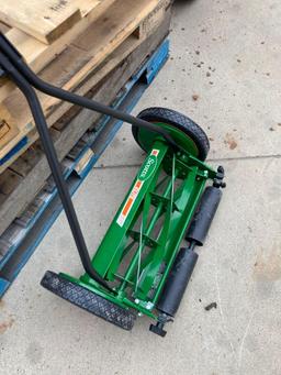 Scott's 16 in. Manual Walk Behind Push Reel Lawn Mower