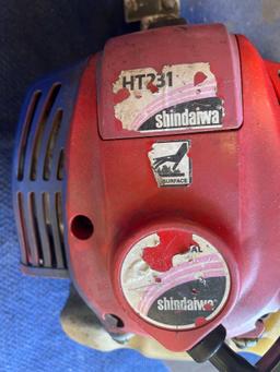 Shindaiwa 38in Gas 2 Stroke Single Sided Hedge Trimmer