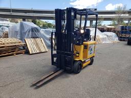 CATERPILLAR 3,000lbs Capacity 36v Forklift