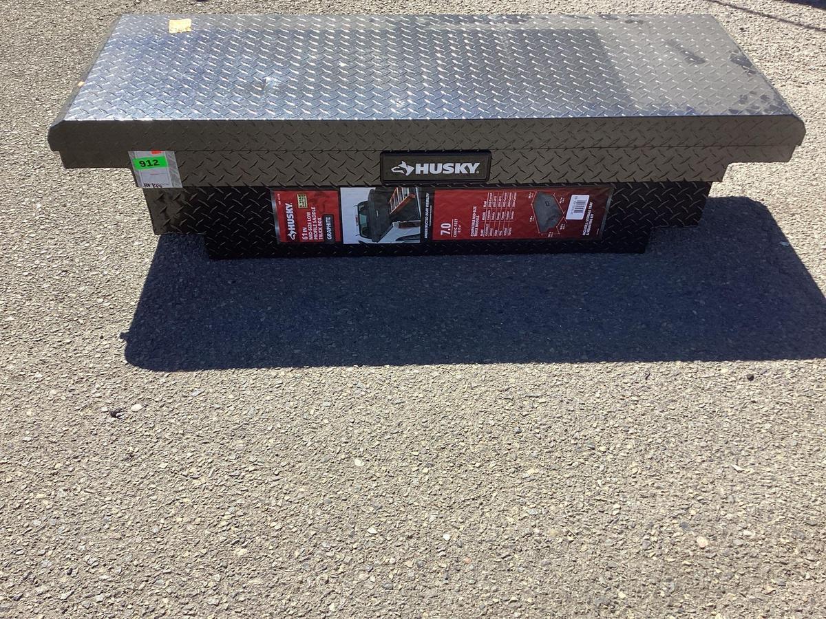 Husky Saddle Truck Box