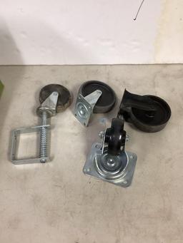 Box Lot of Assorted Wheels