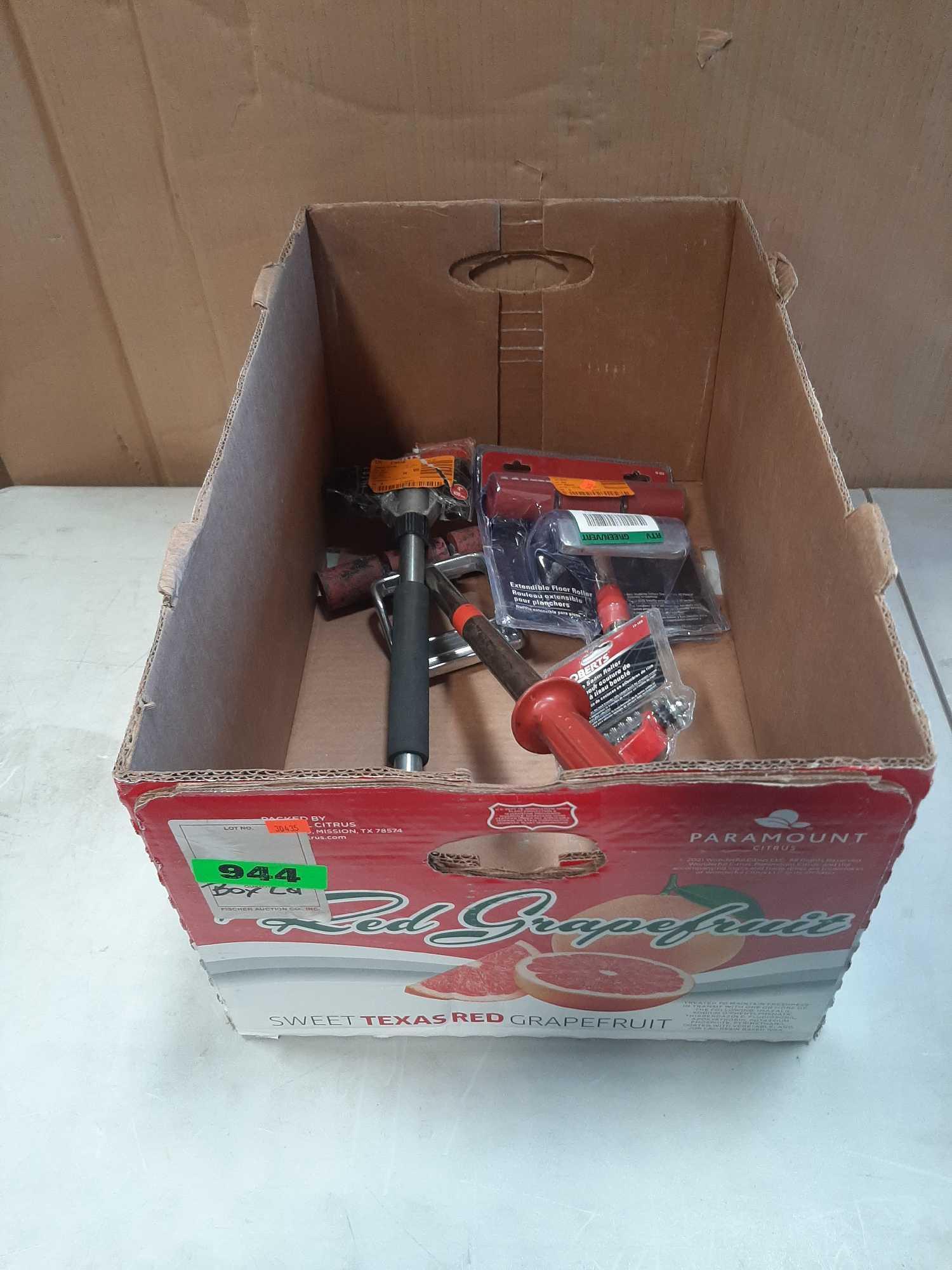 Box Lot of Assorted items