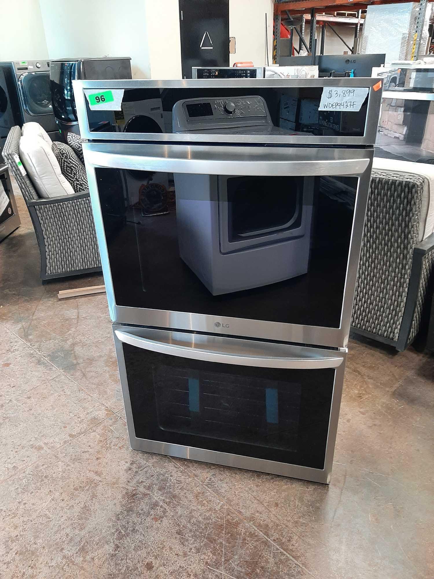 LG 9.4 cu. ft. Smart Double Wall Oven with InstaView*UNUSED*