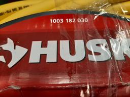 (4) Husky 3/8 in. x 50 ft.Lay Flat Hybrid Air Hose