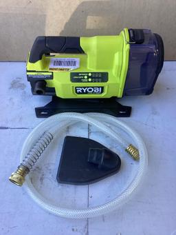 Ryobi 18V brushless transfer pump kit*TOOL ONLY*