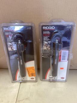 Box Lot of (2) Ridgid Telescoping Basin Wrenches