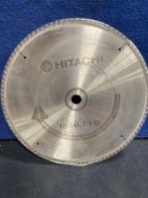 Hitachi 15 in. Carbide Tipped Saw Blade