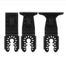 (3) Universal Fine Wood Cut Oscillating Multi-Tool Blade Set