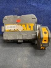 DEWALT Self Leveling 3 Beam Laser Pointer with Case