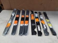 Box Lot of Assorted Blade Sets