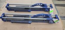 Lot of (2) QEP Pro 24in Tile Cutters