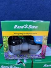 Box Lot of Rain Bird Heavy Duty Anti-Syphon Valves