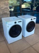 LG Smart Front Load Washer and Gas Dryer*PREVIOUSLY INSTALLED*