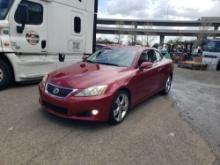 2010 Lexus IS250C Convertible