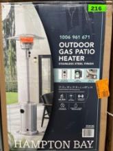 Hampton Bay Outdoor Gas Patio Heater