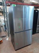 Samsung 23 Cu. Ft. Smart 4-Door Flex Refrigerator*COLD*PREVIOUSLY INSTALLED*