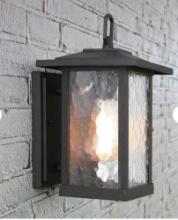 Modern Black Outdoor Wall Sconce