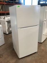 Insignia 18 Cu. Ft. Top-Freezer Refrigerator*ONLY FREEZER GETS COLD*PREVIOUSLY INSTALLED*