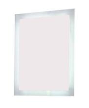 (2) Bellaterra Home LED light bathroom vanity mirror