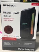 Netgear Nighthwk Milti-gig Speed Cable Modem