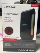 Netgear Nighthwk Milti-gig Speed Cable Modem
